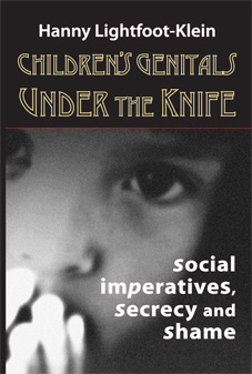 Jacket Cover of 'Under
		the Knife'